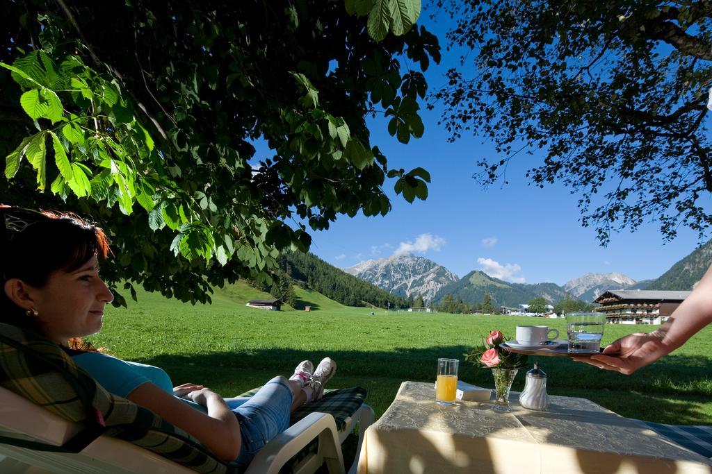 Hotel Bergland Пертизау Экстерьер фото