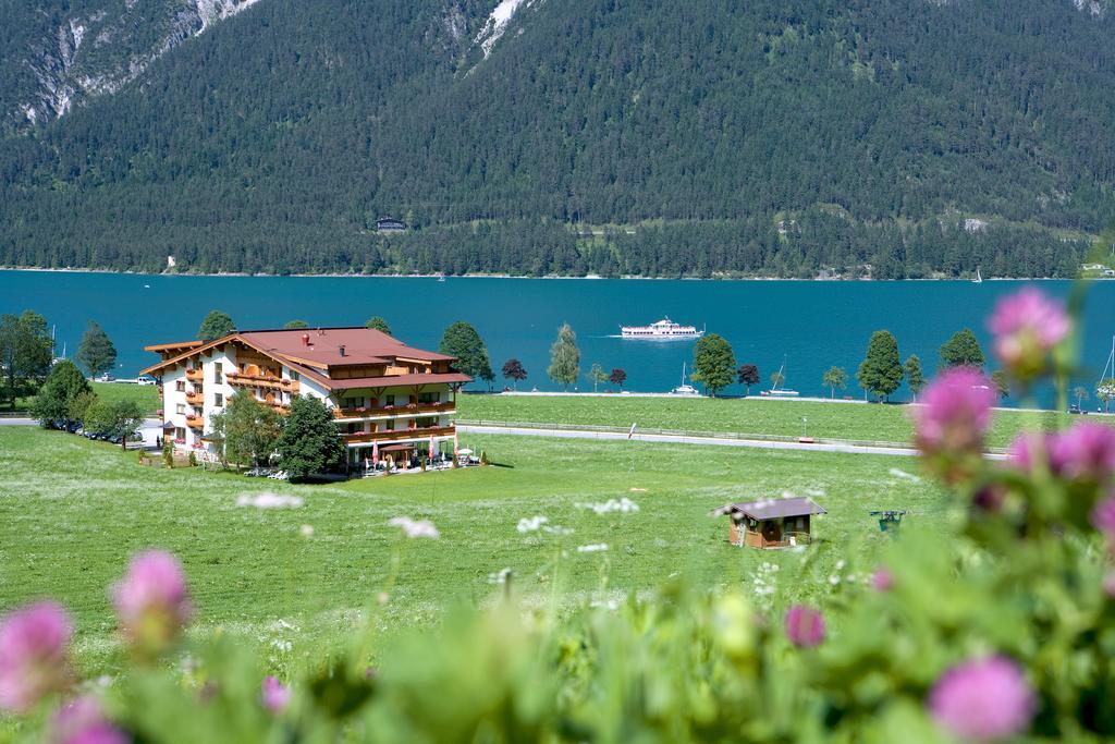 Hotel Bergland Пертизау Экстерьер фото