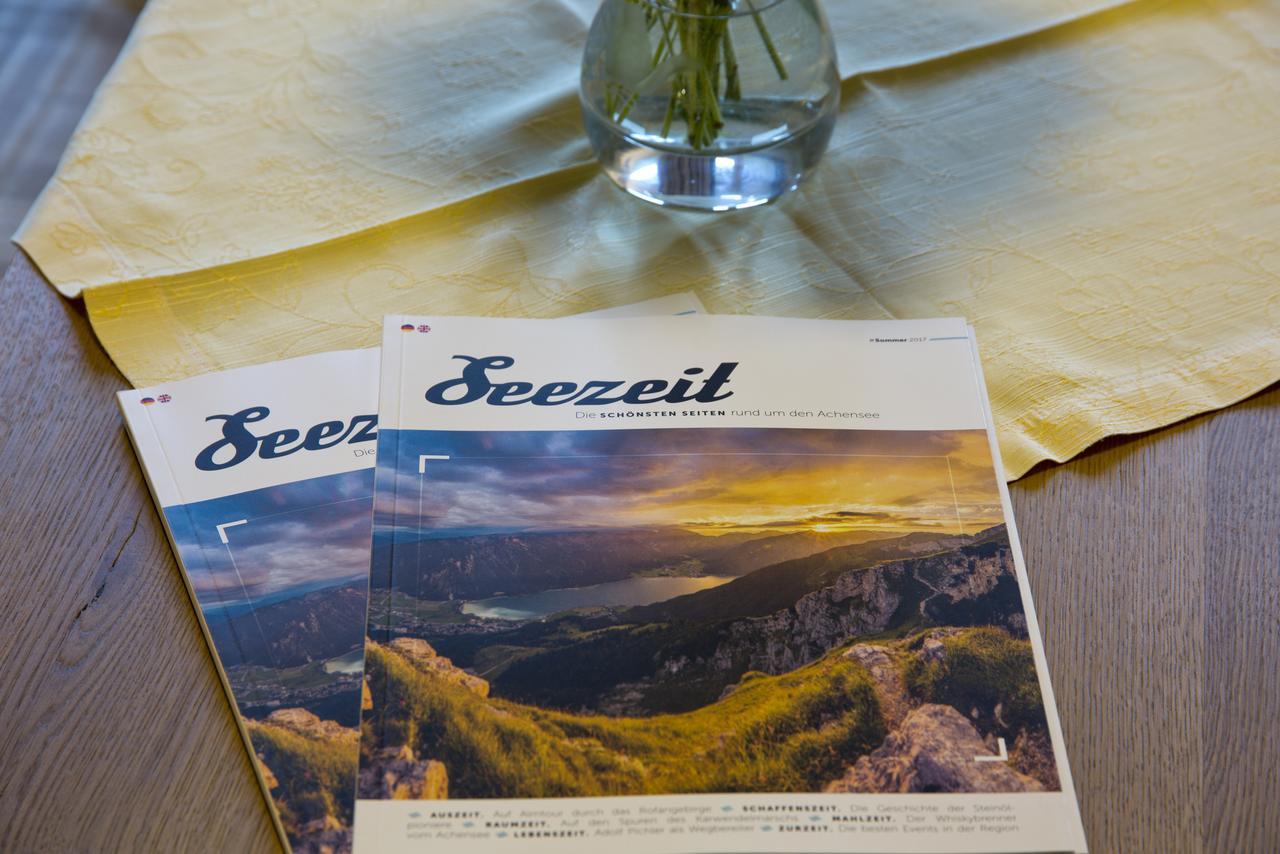 Hotel Bergland Пертизау Экстерьер фото