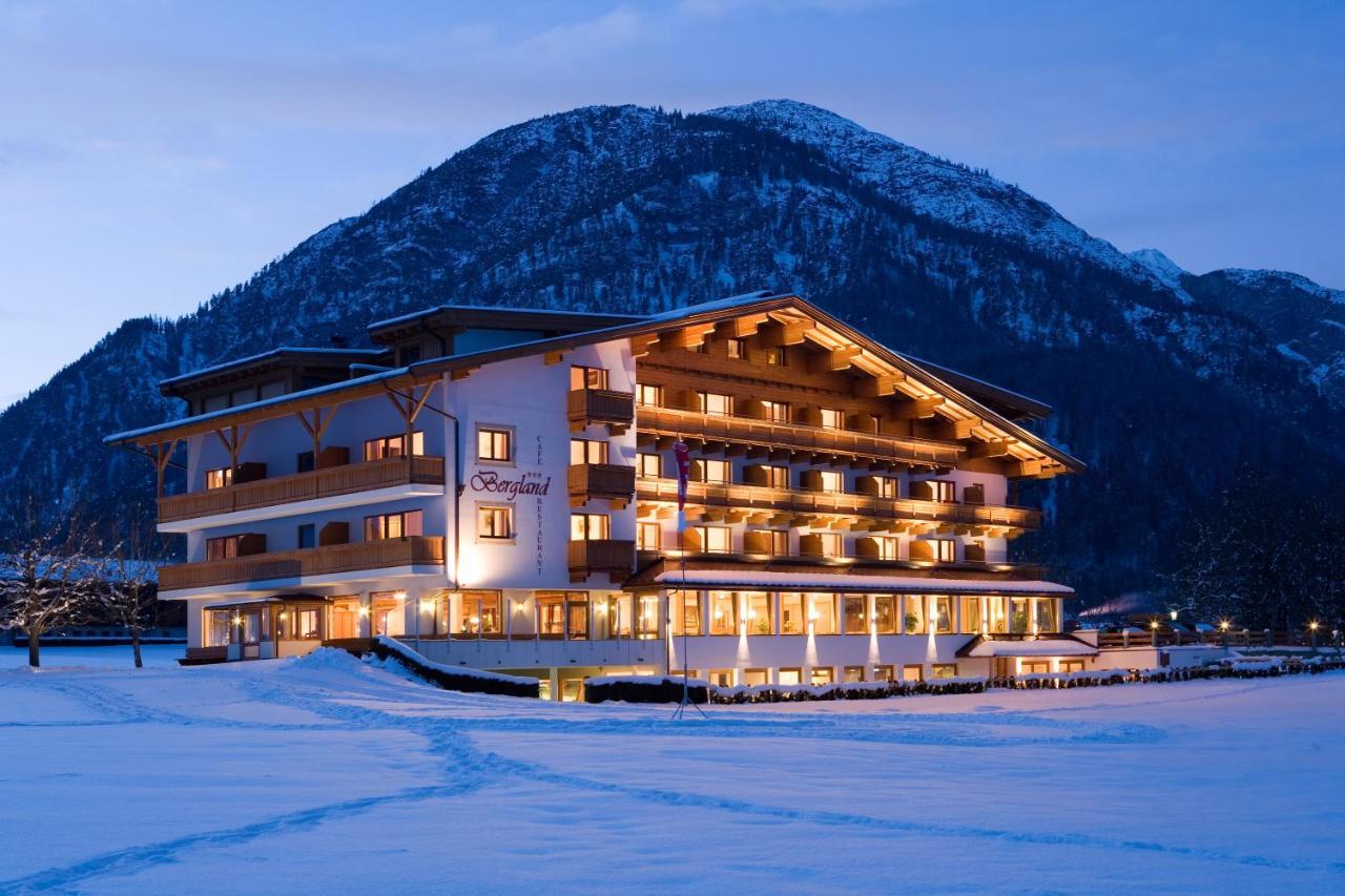 Hotel Bergland Пертизау Экстерьер фото