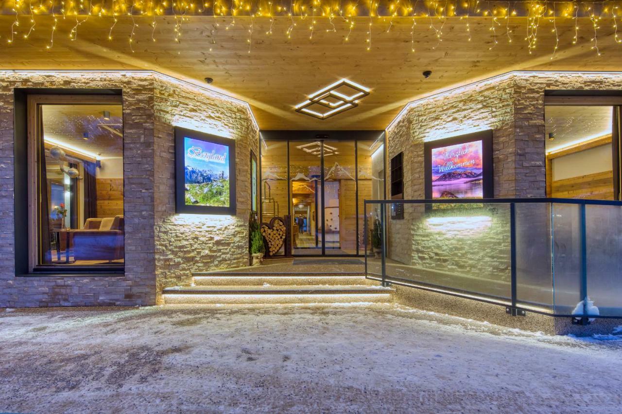 Hotel Bergland Пертизау Экстерьер фото
